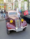 Soviet passenger car of 1930s GAZ M1