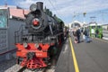 Soviet passenger steam locomotive of the \