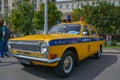 Soviet police car