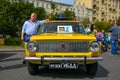 Soviet police car