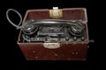 Soviet portable telephone set