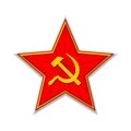 Soviet soldiers red star