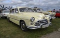 Soviet representative sedan first generation GAZ-12 (ZIM) Royalty Free Stock Photo