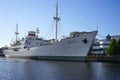 The Soviet research vessel Vityaz is in the Museum of the World ocean, is located on the quay of the river Pregolya.