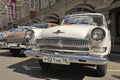 Soviet retro car Volga GAZ-21