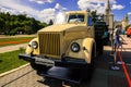 Soviet retro truck GAZ-63. It was produced from 1948 to 1968 at the Gorky Automobile Plant