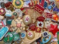 Soviet Revolutionary Badges
