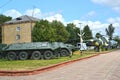 SOVIET, RUSSIA. Exposition of the Museum of Military Equipment. Kaliningrad region