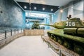 Soviet russian heavy tank IS-2 In The Belarusian Museum Of The G Royalty Free Stock Photo