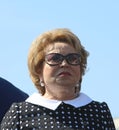 Valentina Matvienko Chairman of the Council of Federation of the Federal Assembly of the Russian Federation