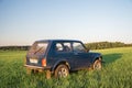 Soviet and Russian SUV Lada Niva