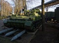 Soviet self-propelled mortars in the Museum