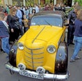 Soviet small family car of 1950s Moskvitch 400/401