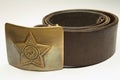 Soviet soldier belt