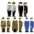 Soviet soldiers since the 2nd World War-1