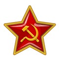 Soviet soldiers red star