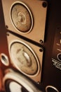 Soviet Sound System - good sound Royalty Free Stock Photo