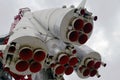 Soviet space ship, rocket Vostok Royalty Free Stock Photo