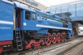 Soviet-speed passenger steam locomotive