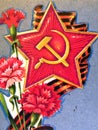 Soviet star