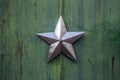 Soviet star at Chornobyl