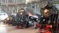 Soviet steam locomotives