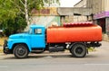 Soviet street sprinkle zil-130
