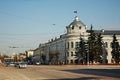 Soviet street in Tver. Russia