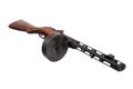 Soviet submachine gun ppsh Royalty Free Stock Photo