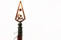 Soviet symbol: star, hammer and sickle Royalty Free Stock Photo