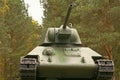 Soviet T34 tank, the legend of World War II