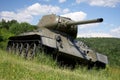 Sovietsky tank vzor T34, Druhá svetová vojna