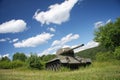 Sovietsky tank vzor T34, Druhá svetová vojna