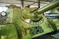 Soviet tank Self-propelled artillery SU-122-54 1954