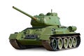 Soviet tank T-34 Royalty Free Stock Photo