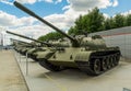 The Soviet tank T-72