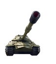 Soviet tank T-10A series Royalty Free Stock Photo