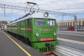 Soviet two-section eight-axle DC mainline electric locomotive VL8 (N8)