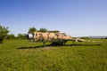 Soviet union army jet airplane