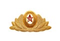 Soviet USSR army badge Royalty Free Stock Photo