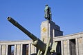 Soviet War Memorial in Berlin Royalty Free Stock Photo