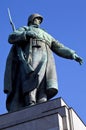 Soviet War Memorial in Berlin Royalty Free Stock Photo