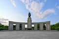 Soviet War Memorial in Berlin Tiergarten Royalty Free Stock Photo