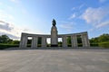 Soviet War Memorial in Berlin Tiergarten Royalty Free Stock Photo
