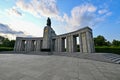 Soviet War Memorial in Berlin Tiergarten Royalty Free Stock Photo