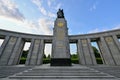 Soviet War Memorial in Berlin Tiergarten Royalty Free Stock Photo