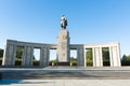 Soviet War Memorial Berlin Royalty Free Stock Photo