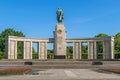 Soviet War Memorial in Tiergarten in Berlin, Germany