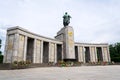 The Soviet War Memorial erected in 1945 near the Berlin Victory Column in the Tiergarten, Berlin