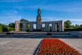 Soviet War Memorial Tiergarten in Berlin City Centre